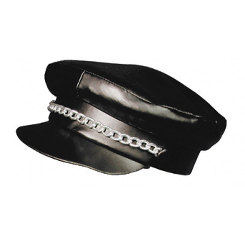 CASQUETTE ROCKER NOIRE