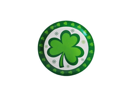 lot de 8 assiettes en carton saint patrick 23cm