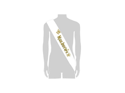 écharpe miss univers 1m50