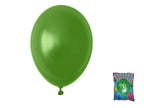 ballon latex opaque vert 29x40cm