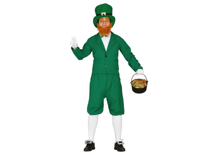 déguisement leprechaun homme 5pcs