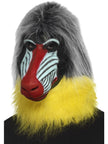 Masque mandrin avec poils adulte