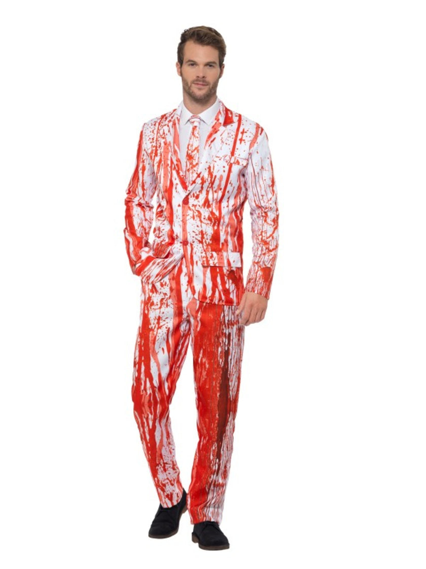 Costume Halloween sanglant blanc