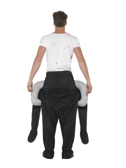 Déguisement porte-moi homme sans tête adulte