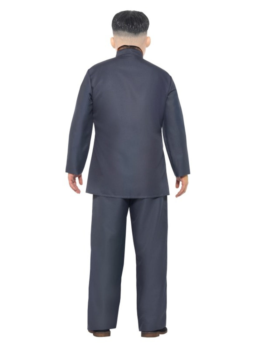 Déguisement président coréen gris homme