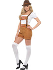 Déguisement tyrolienne oktoberfest femme