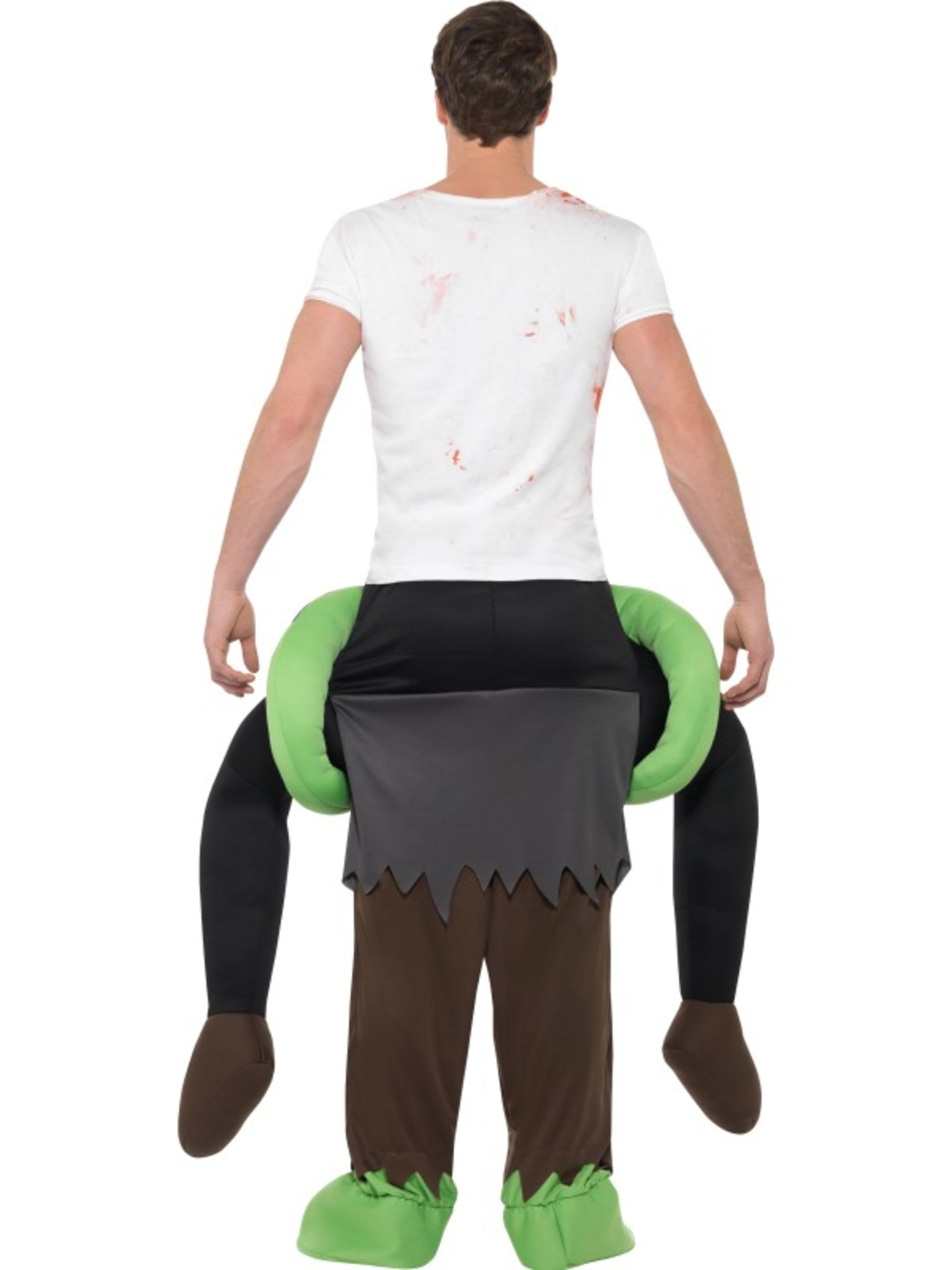 Déguisement porte-moi zombie adulte