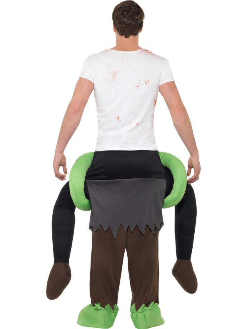 Déguisement porte-moi zombie adulte