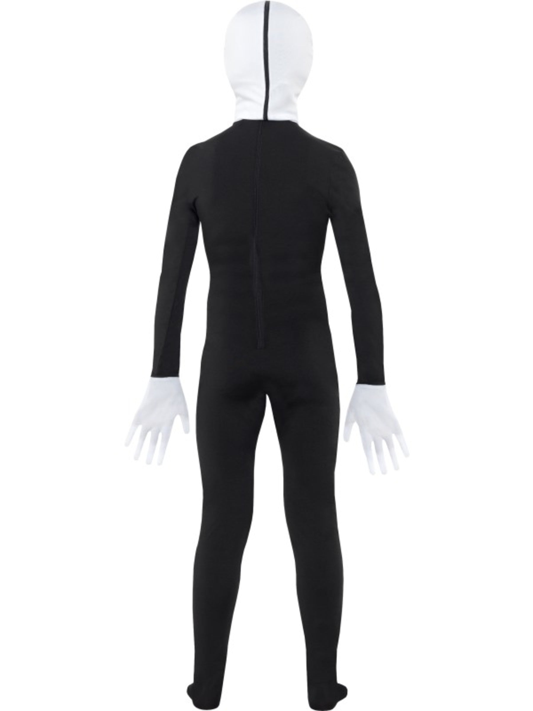 Déguisement Slenderman seconde peau enfant