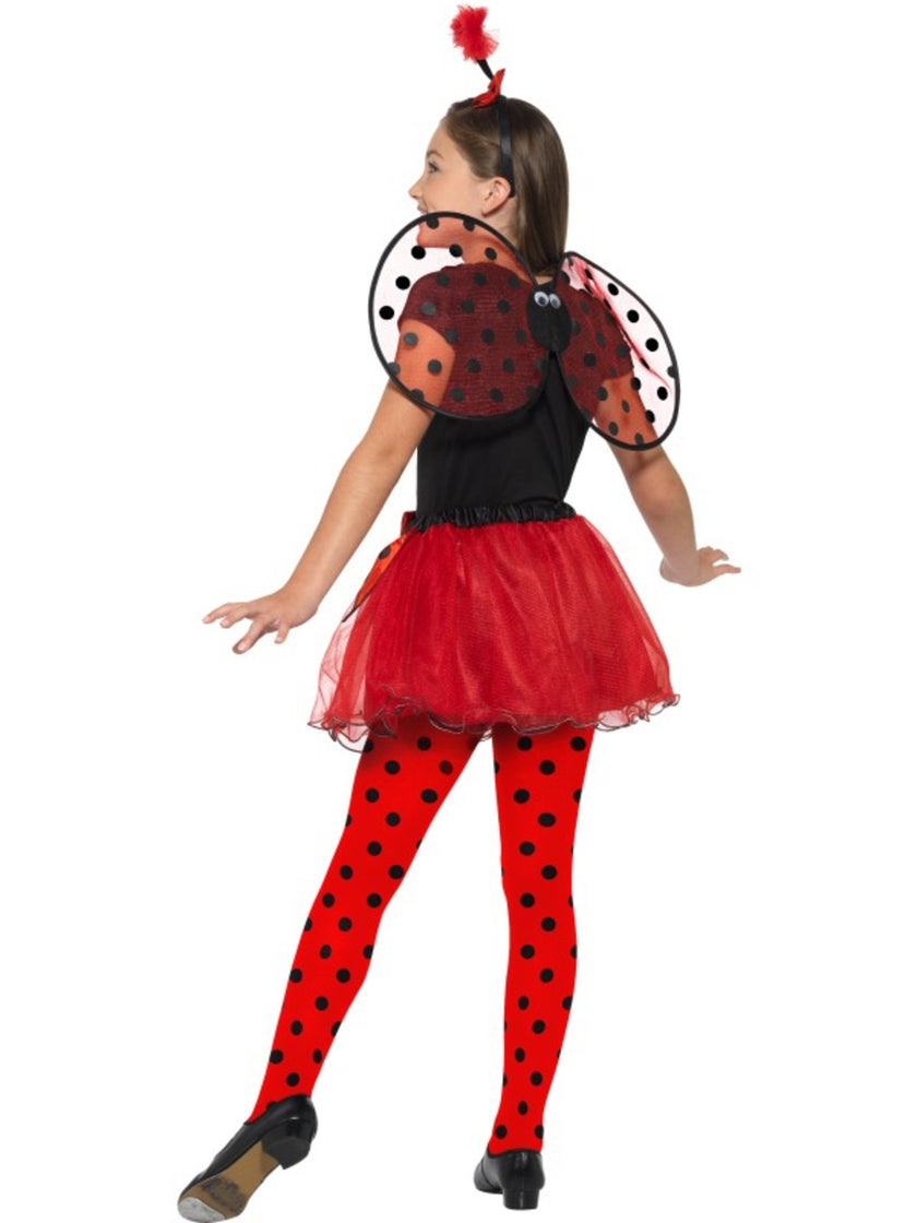 Kit Déguisement coccinelle fille