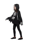 Poncho squelette enfant