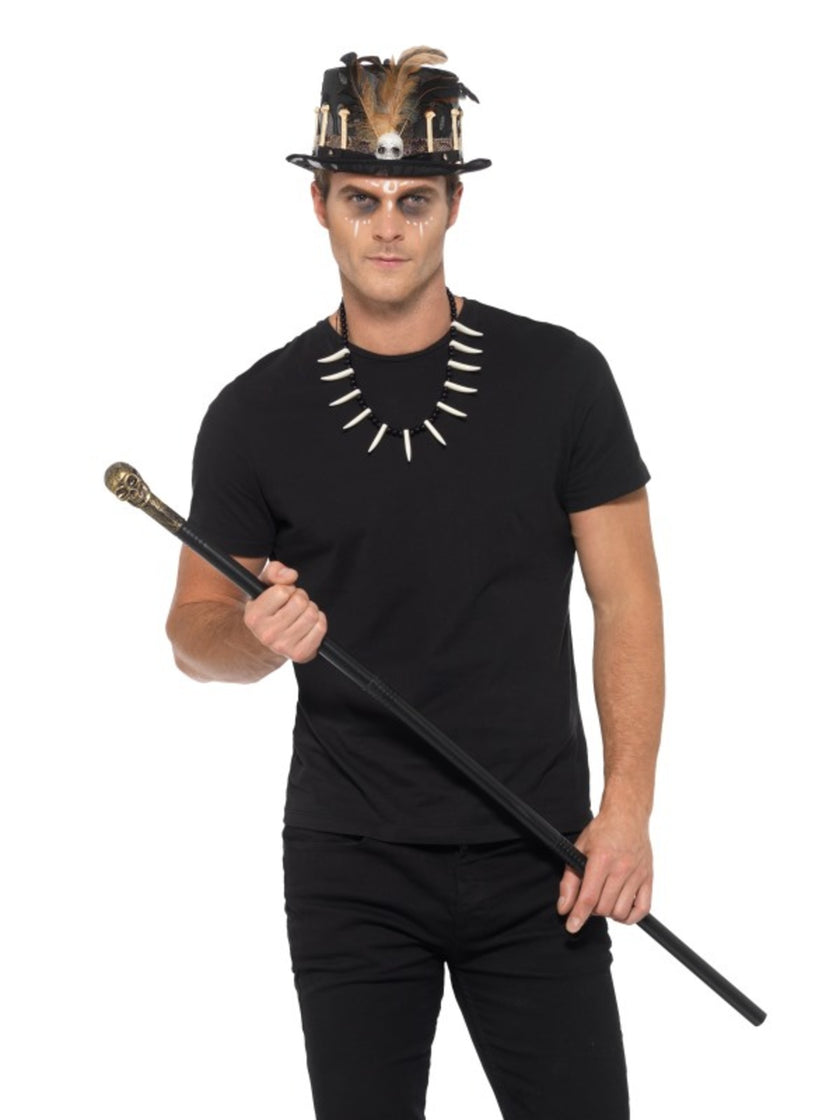 Kit Déguisement maitre vaudou adulte