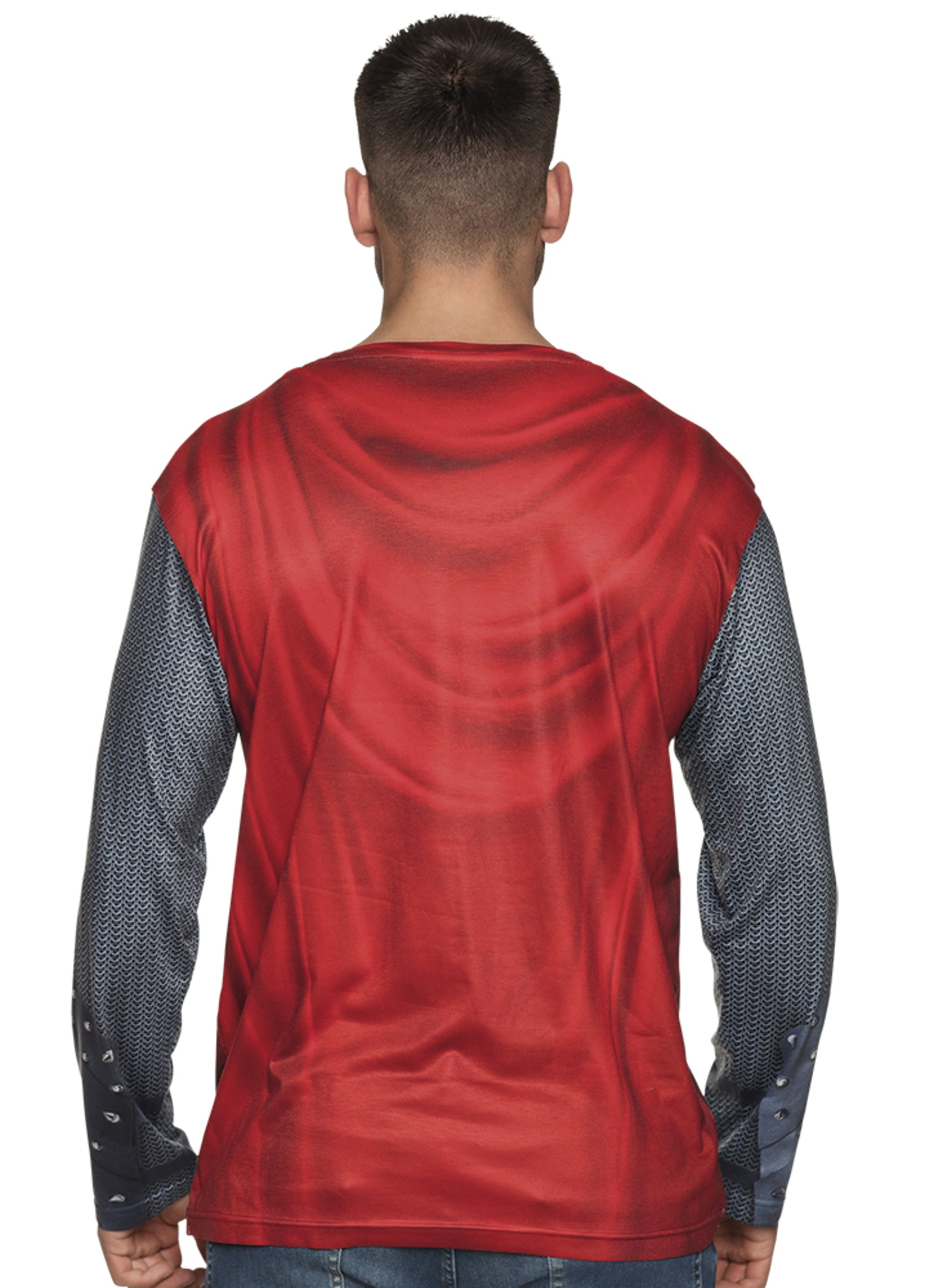 T-shirt guerrier médiéval homme