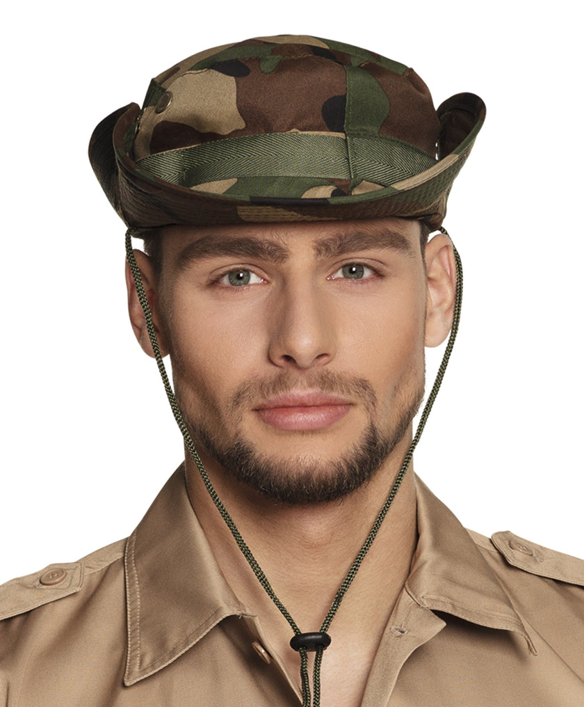 Chapeau explorateur militaire adulte