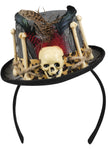 Chapeau sorcière vaudou femme