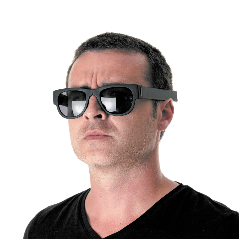 LUNETTES SLAP NOIRES