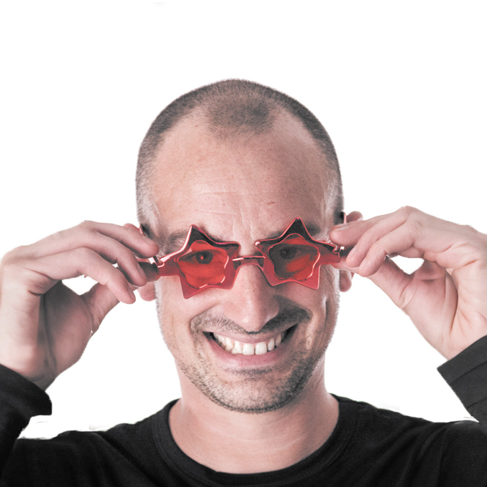 LUNETTES STAR METAL 6 COUL ASS
