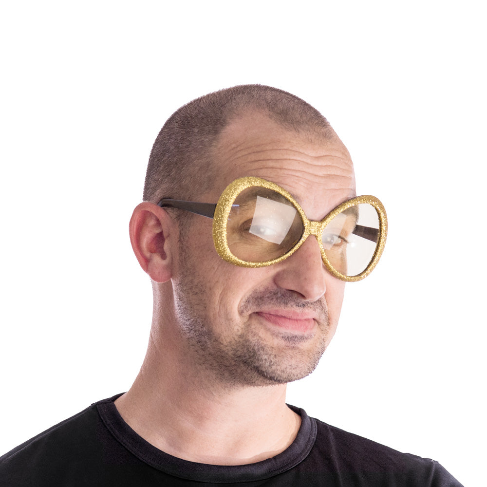 LUNETTES BUTTERFLY OR