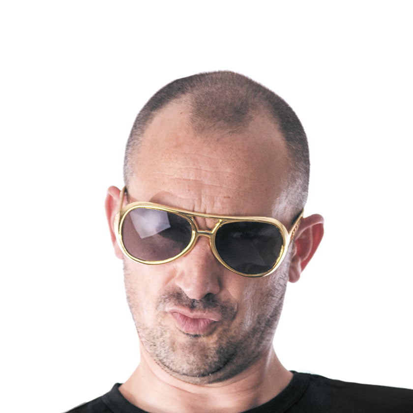 LUNETTES ROCKER OR