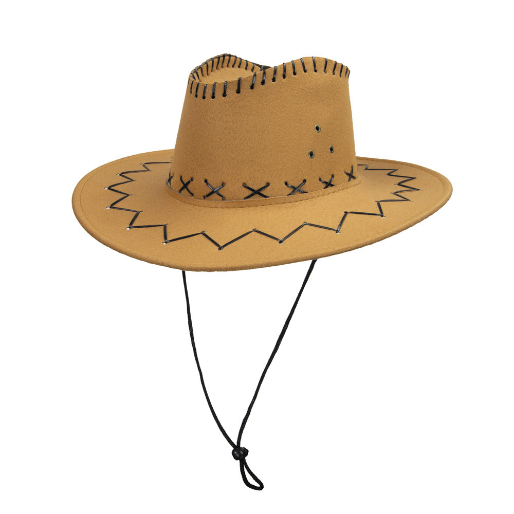 CHAPEAU BUFFALO LUXE CAMEL