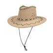 CHAPEAU BUFFALO LUXE BEIGE