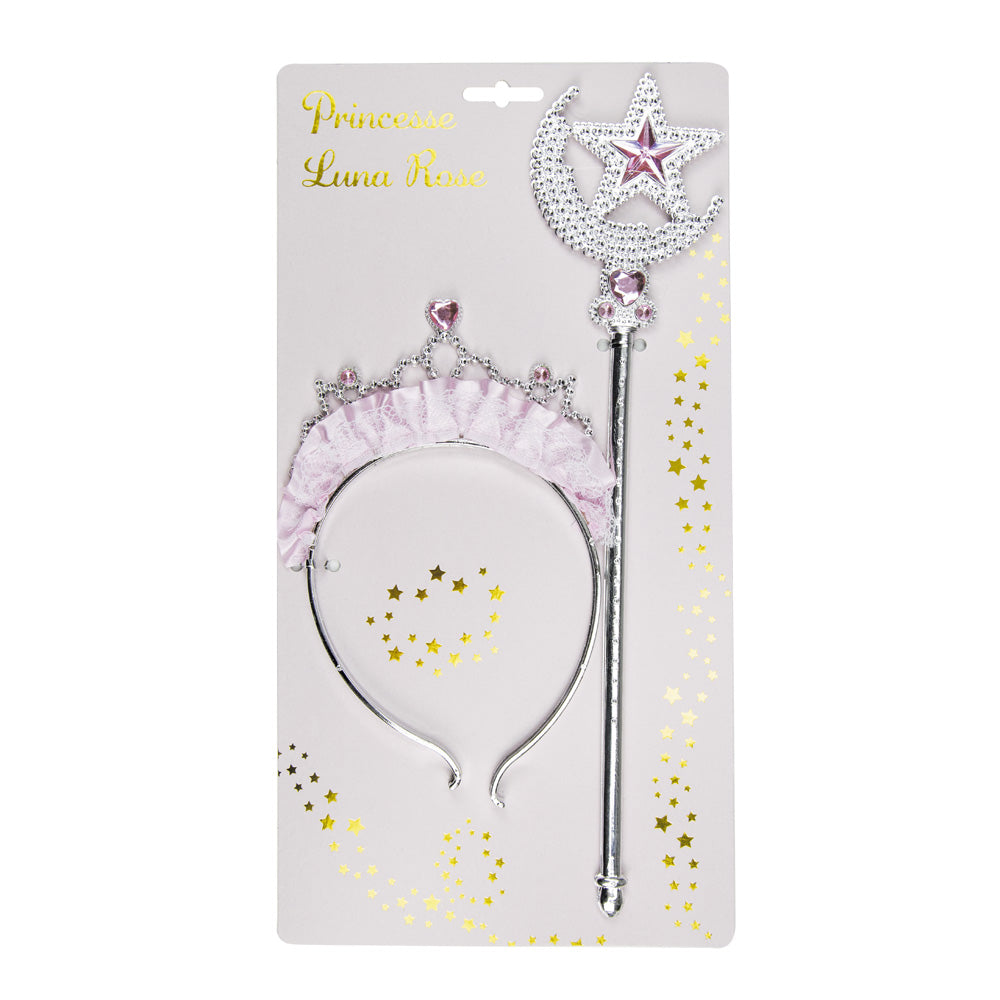 SET PRINCESSE LUNA ROSE 2PCS