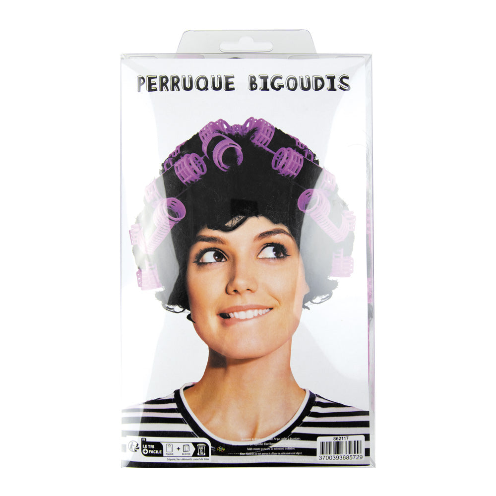 PERRUQUE BIGOUDIS