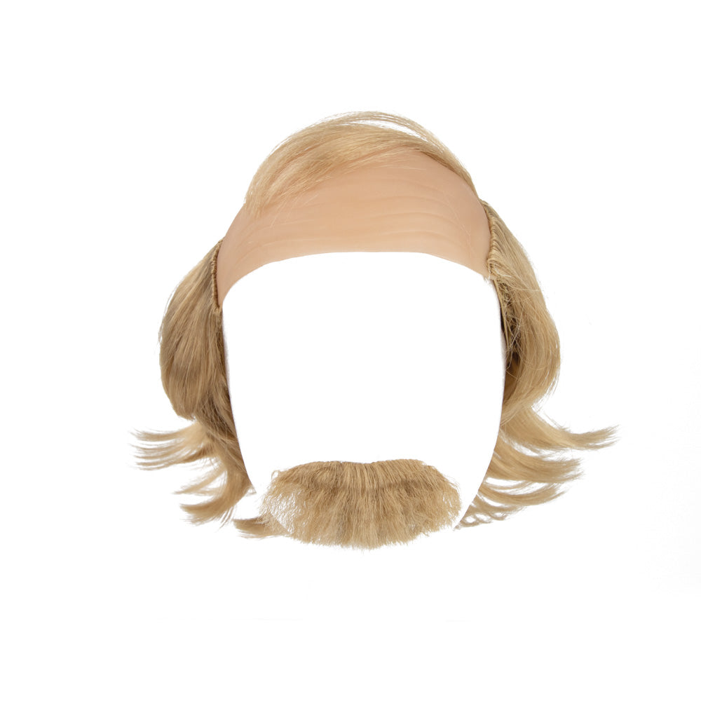 PERRUQUE ET MOUSTACHE JEAN CLAUDE