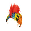 PERRUQUE PUNK MOHICAN 80'S