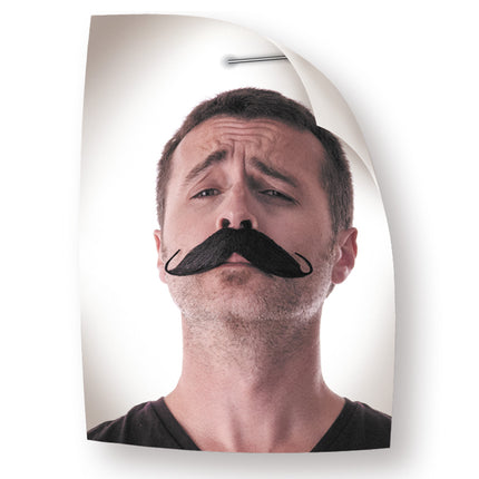 MOUSTACHE ARISTO NOIRE