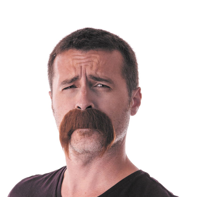 MOUSTACHE KEKE MARRON