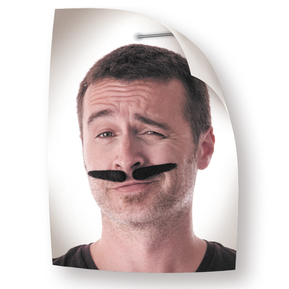 MOUSTACHE GANGSTA NOIRE