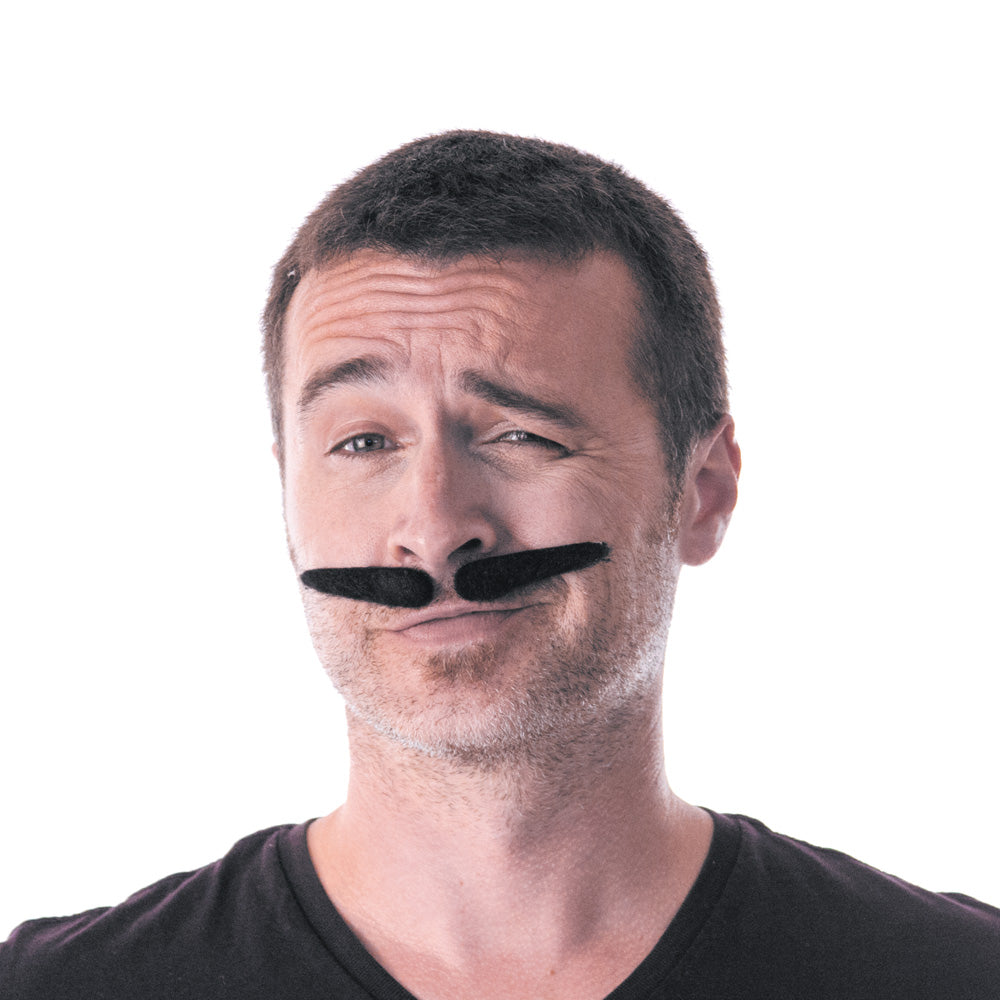 MOUSTACHE GANGSTA NOIRE