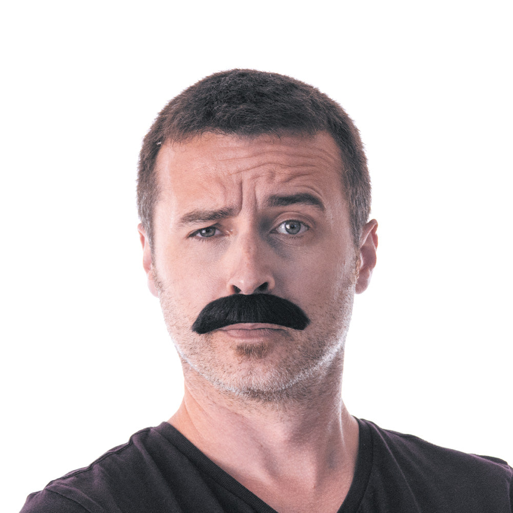 MOUSTACHE DUPONT NOIRE