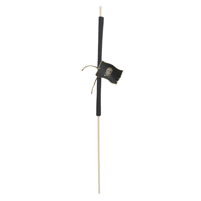 DRAPEAU DE PIRATE 45cmx30cm