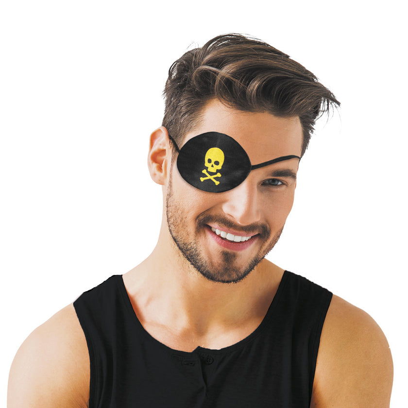 CACHE OEIL PIRATE TISSU