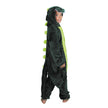Costume kigurumi dino vert enfant