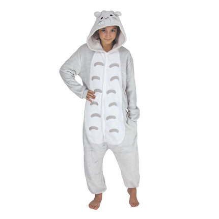 Costume kigurumi chat kawai enfant