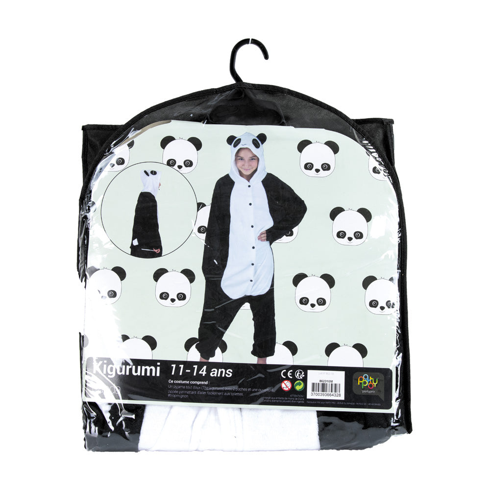 Costume kigurumi panda enfant