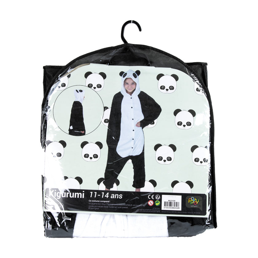 Costume kigurumi panda enfant