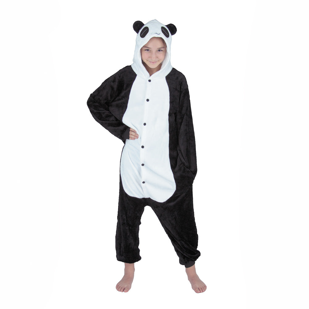 Costume kigurumi panda enfant