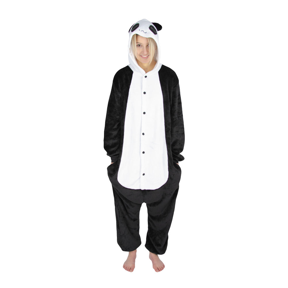 COSTUME KIGURUMI PANDA ADULTE