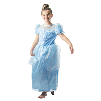 Costume princesse bleue