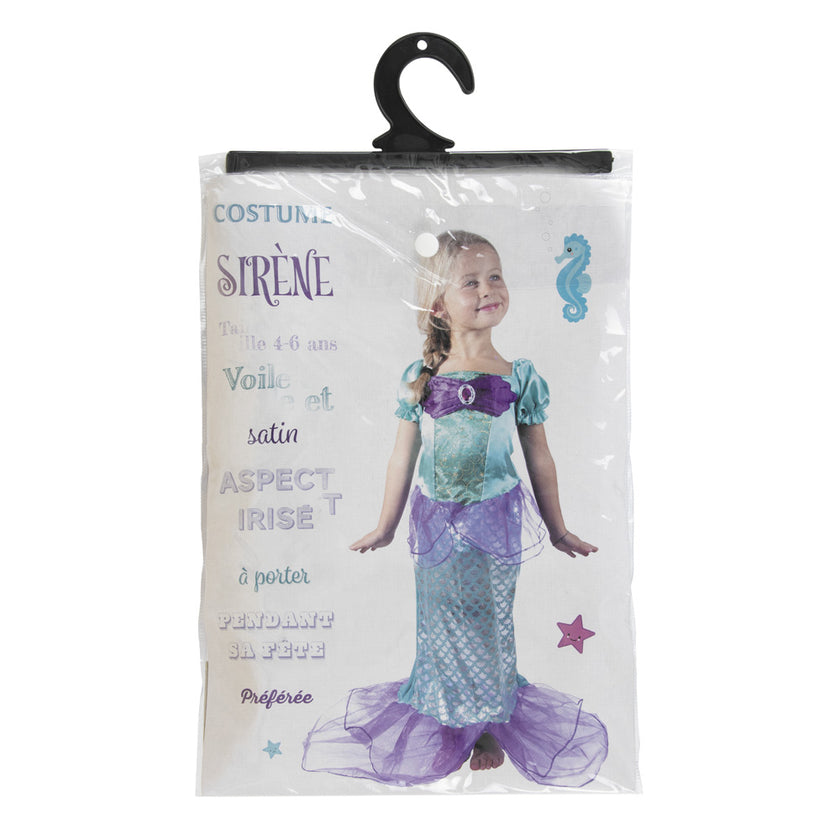 Costume sirene