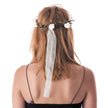 COURONNE DE FLEURS BLANCHES