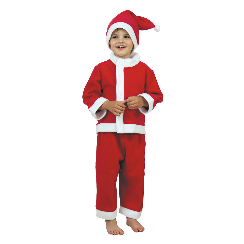 Costume pere noel doudou enfant