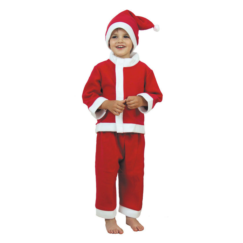 Costume pere noel doudou enfant