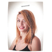 MECHE A CLIPSER LEOPARD MARRON