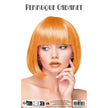 PERRUQUE CABARET ORANGE NEON