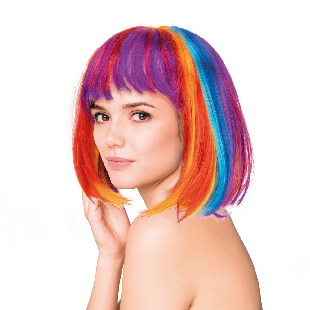 PERRUQUE CABARET RAINBOW